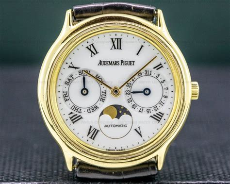 audemars piguet vintage 18k day date